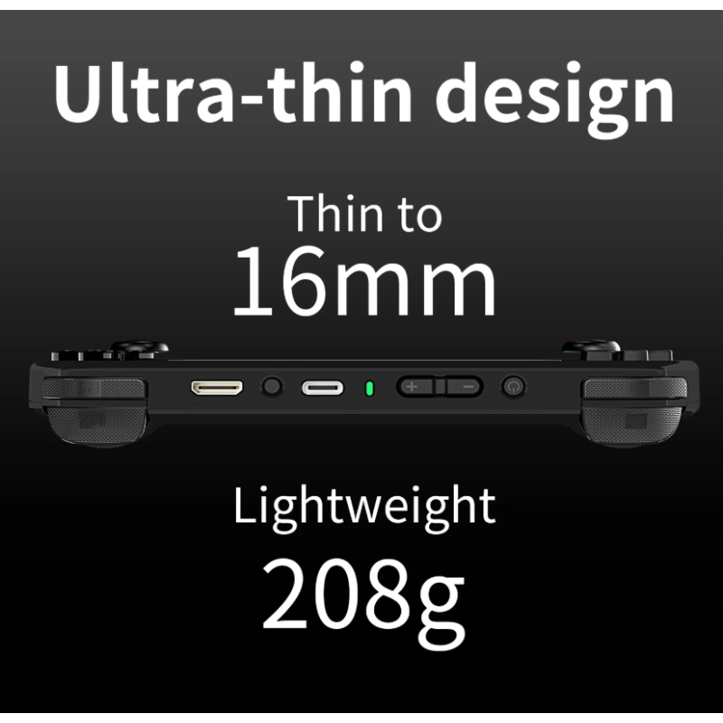 ANBERNIC RG40XX H konsola przenośna Linux, 4.0'' IPS, retro gry, emulacja, gaming