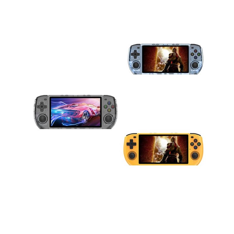 POWKIDDY RGB10 MAX3 Retro Gaming Konsola 5-calowy Ekran IPS RK3566 Procesor Open Source Gaming