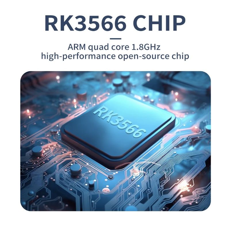 POWKIDDY RGB10 MAX3 Retro Gaming Konsola 5-calowy Ekran IPS RK3566 Procesor Open Source Gaming