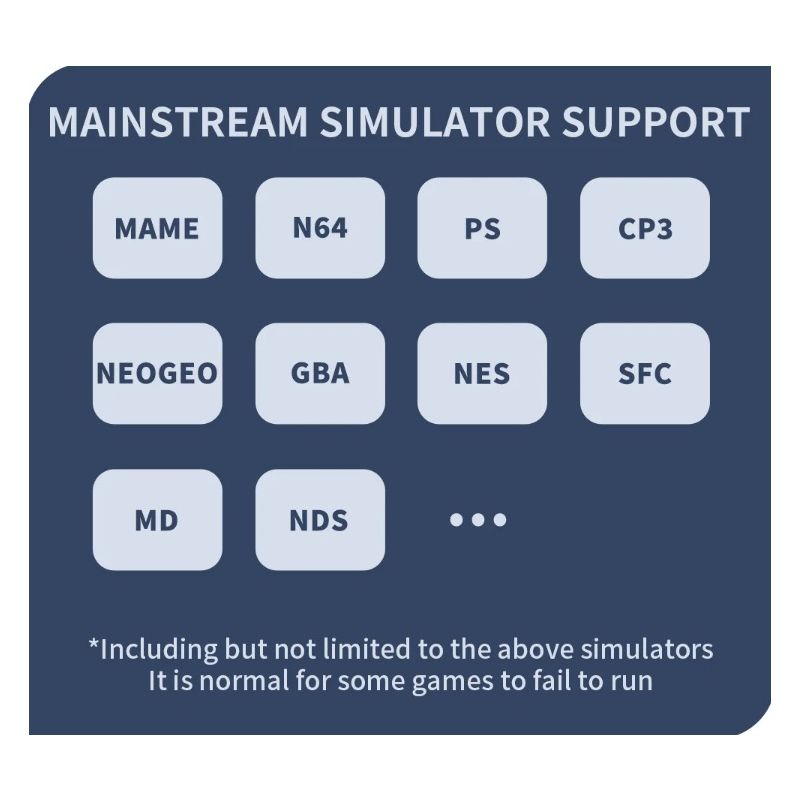 POWKIDDY RGB10 MAX3 Retro Gaming Konsola 5-calowy Ekran IPS RK3566 Procesor Open Source Gaming