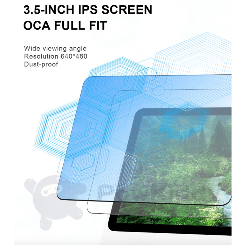 Przenośna Konsola do Gier POWKIDDY RGB20S Retro System 3.5-calowy ekran IPS dla miłośników nostalgicznych gier