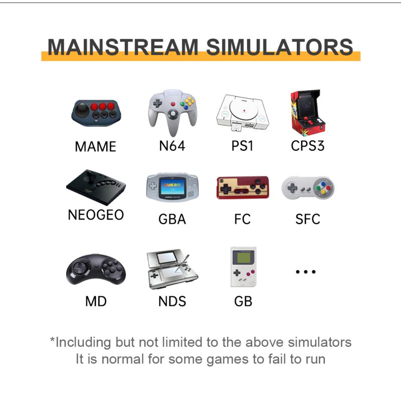 POWKIDDY RGB20S przenośna konsola do gier retro z ekranem 3,5 cala 4:3 IPS idealna dla dzieci i entuzjastów retro