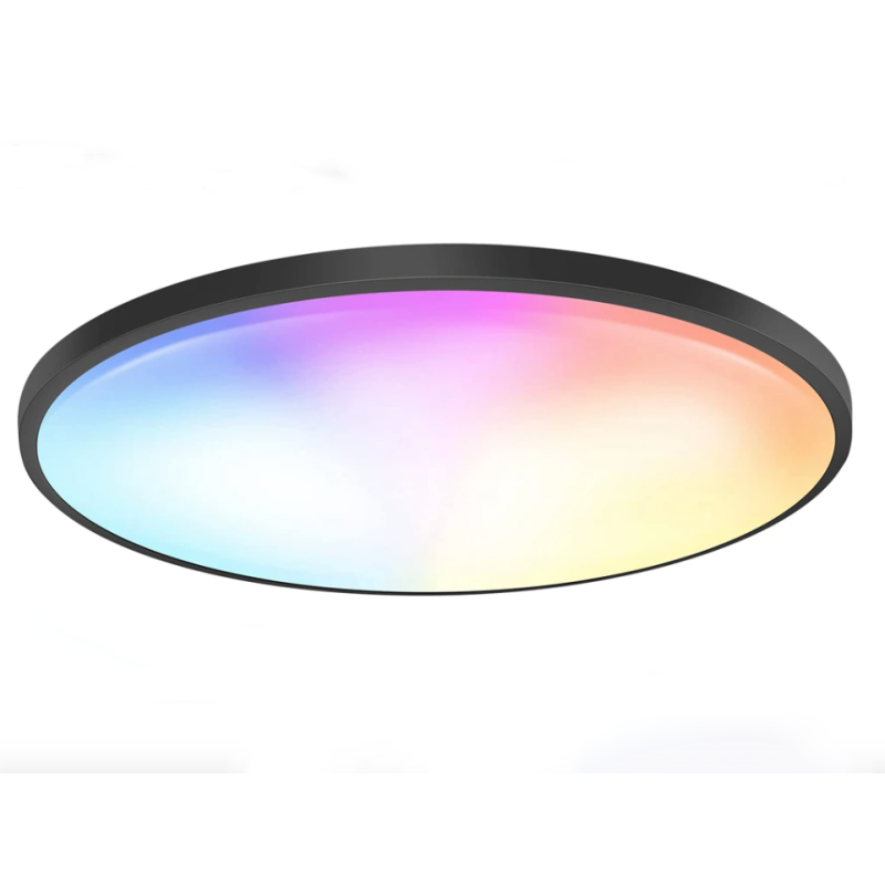 Inteligentna lampa sufitowa 24W Tuya Zigbee z RGBCW sterowanie głosowe Alexa idealna do salonu i nowoczesna dekoracja wnętrz