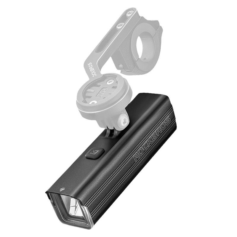 Lampka rowerowa ROCKBROS RHL-1000LUMEN oświetlenie rowerowe 1000 lumenów Type-C ładowanie reflektor LED