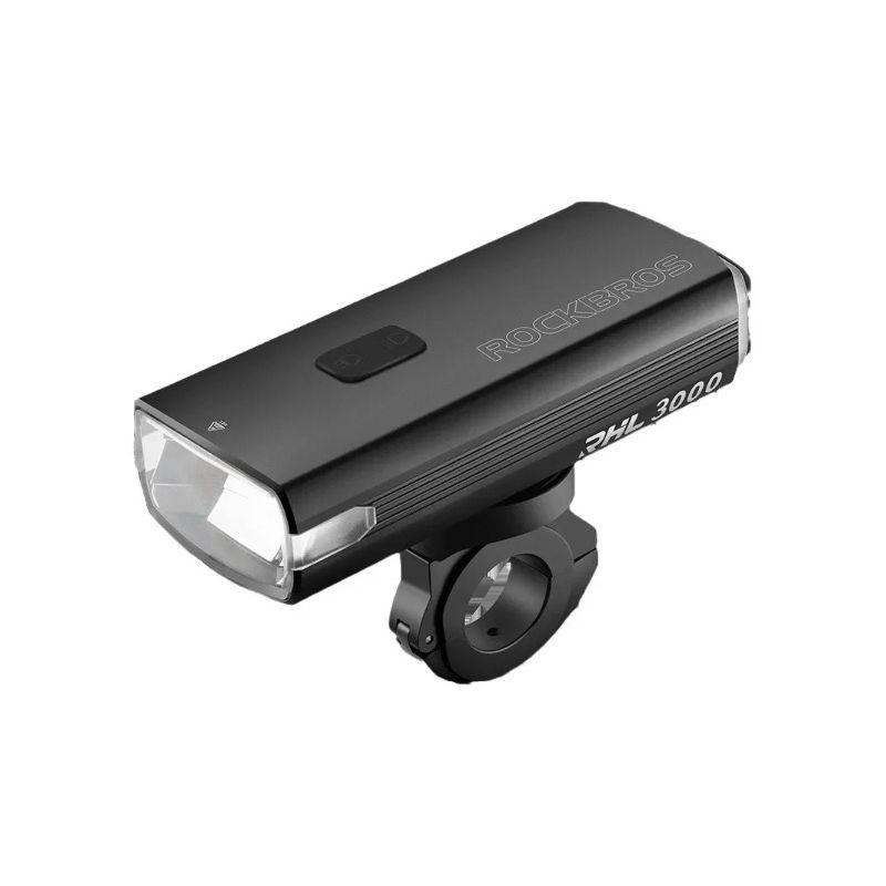 ROCKBROS RHL3000 latarka rowerowa 3000 lumenów wodoodporny 10000mAH do MTB i kolarstwa szosowego