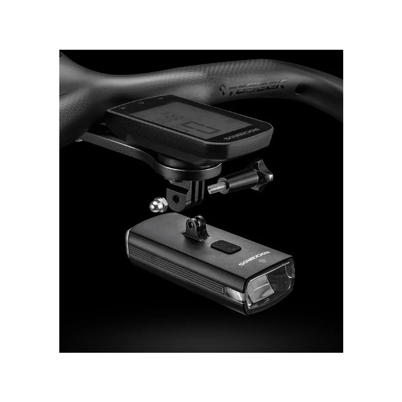 ROCKBROS RHL3000 latarka rowerowa 3000 lumenów wodoodporny 10000mAH do MTB i kolarstwa szosowego