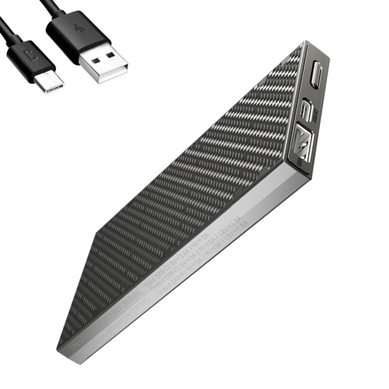 NITECORE NB10000 QC Power Bank 10000mAh lekki i kompaktowy USB USB-C idealny do szybkiego ładowania iPhone 11