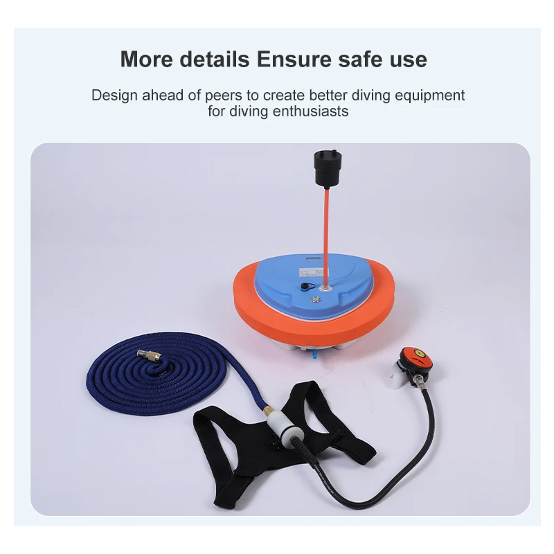 Respirator Z270 Z500 Wodoodporny Akumulatorowy Sprzęt Nurkowy Eksploracja Podwodna i Bezpieczne Odkrywanie