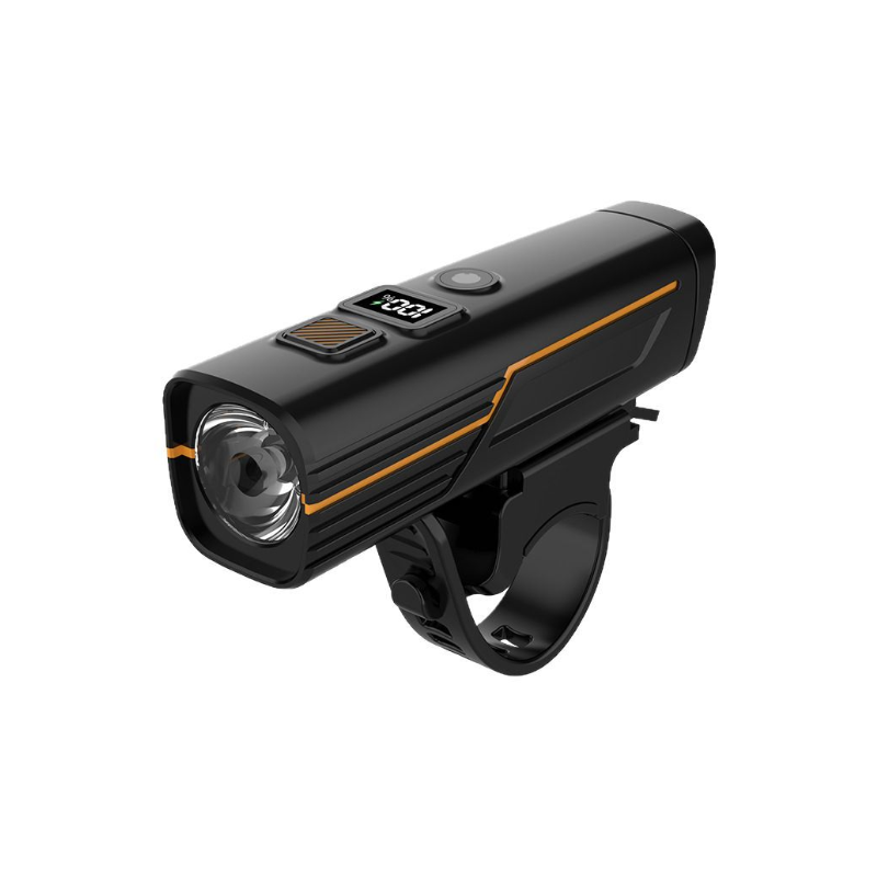 B9 Lampa Rowerowa Przednia USB-C | Oświetlenie Rowerowe | MTB/Szosa, Bezpieczeństwo