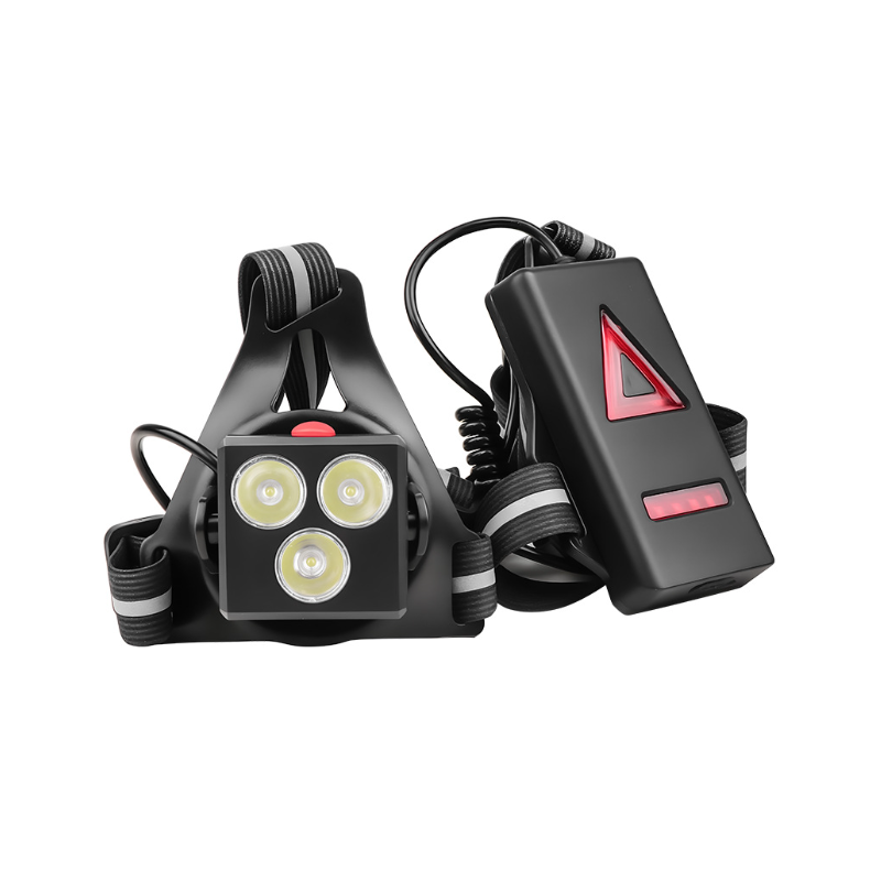 Bieganie Nocą: Ultrajasne Światła LED na Klatkę Piersiową, 500lm, 90°
Regulowany Kąt, Wodoodporne, Lampa Bezpieczeństwa dla Biegaczy.