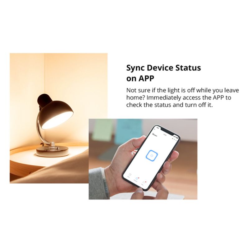 SONOFF Basic R2 moduł przełączający Wi-Fi Alexa Asystent Google DIY włącznik światła aplikacja eWeLink