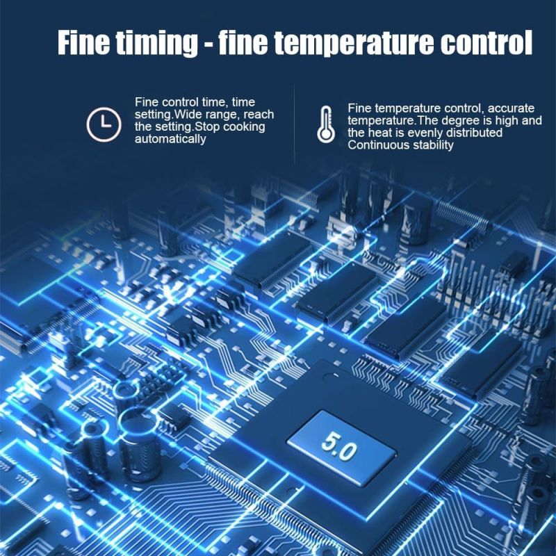 Precyzyjna Kuchenka Sous Vide Gadżet Kuchenny z Kontrolą Temperatury Idealny dla Miłośników Gotowania