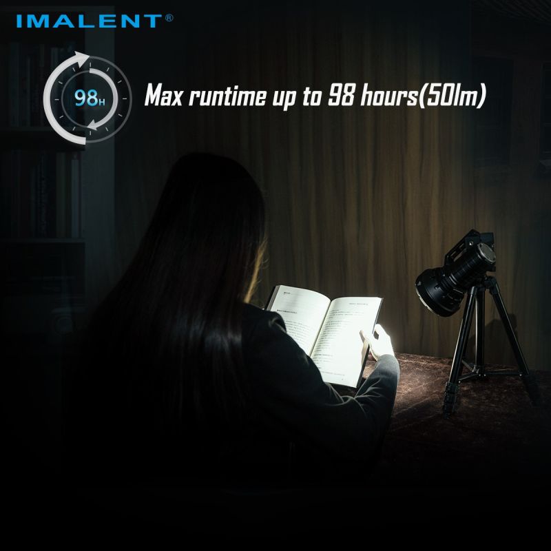 IMALENT SR16 Latarka LED 55000lm, 1715m daleki zasięg. Mocna latarka szperacz na każdą przygodę!