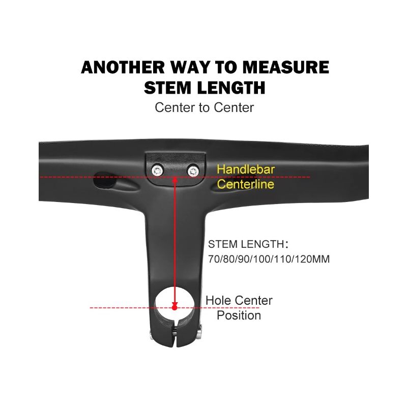 Kierownica rowerowa TOSEEK TR5500 z pełnego włókna węglowego ultralekka matowe czarne wykończenie aerodynamika