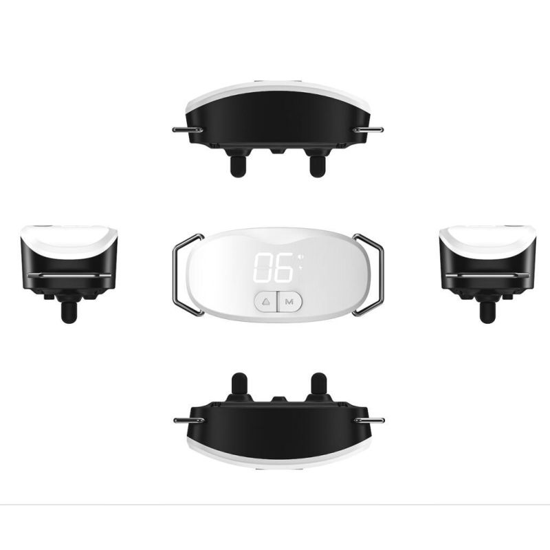 Automatyczna Obroża Przeciw Szczekaniu IP67 Wodoodporna Podwójne Tryby Treningowe Wygodna Obroża Psa