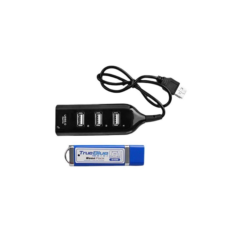 True Blue Mini Crackhead Pack 64G klasyczne gry PS1 dla PlayStation Classic retro akcesorium plug and play