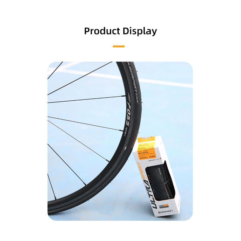 Continental ULTRA SPORT Ⅲ opona rowerowa 700x23C/25C/28C trwała opona rower szosowy antyprzebiciowa technologia