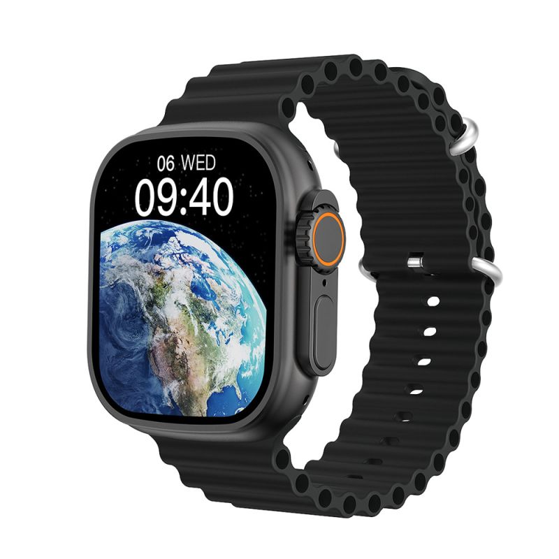 49mm Inteligentny zegarek Ultra 9 Polaczenie Bluetooth NFC Kompas Trasa GPS Sledz Ip68 Smartwatch