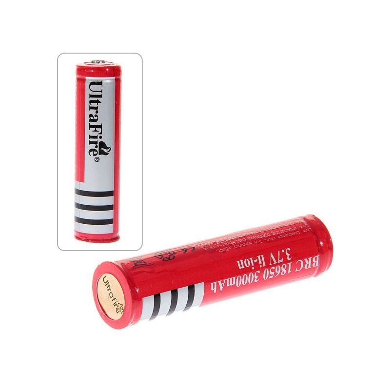Ultrafire 18650 3.7V 3000mAh bateria litowo-jonowa ładowalna wysoka wydajność trwałość latarki urządzenia