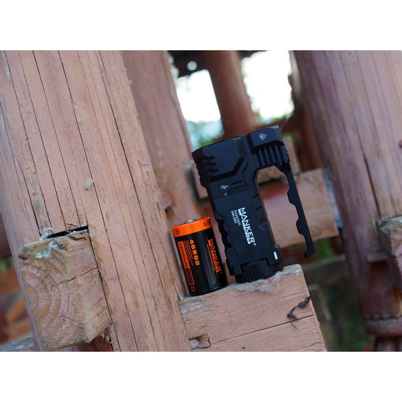 Reflektor punktowy Manker Ranger MK39 II Combo cyberpunkowy styl ekstremalny zasięg akcesorium kempingowe