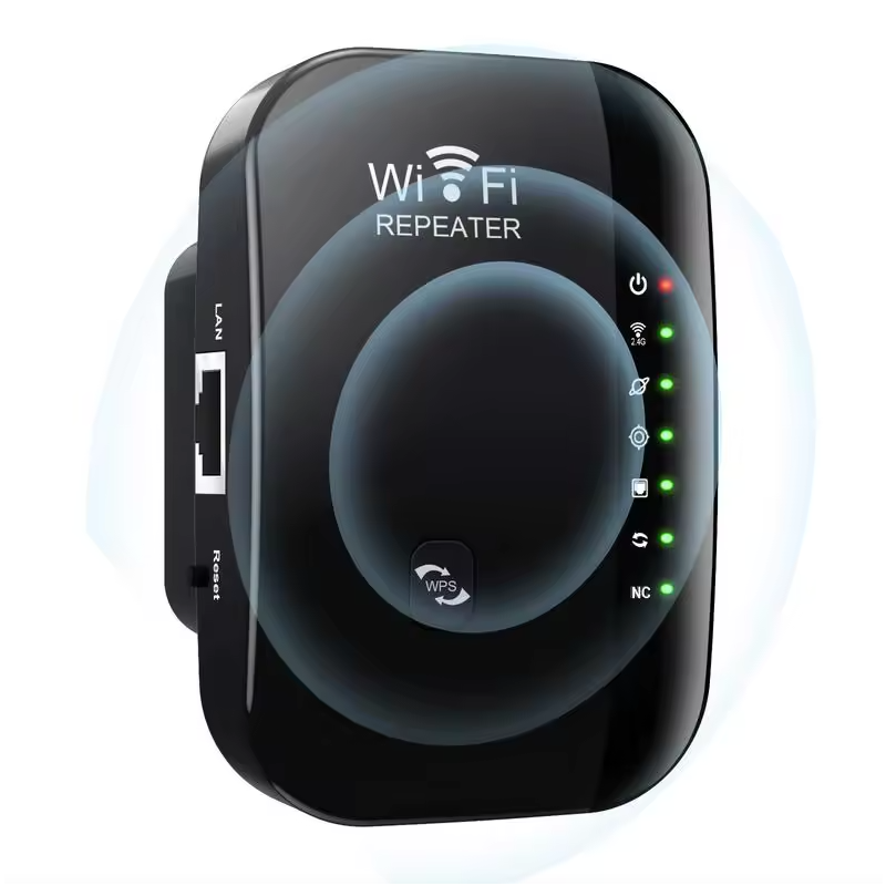 Wzmacniacz sygnału Wi-Fi Wzmacniacz sygnału bezprzewodowego Rozszerzony wzmacniacz sieciowy Router domowy Przez ścianę Sypialnia Odbieraj Ruchome
