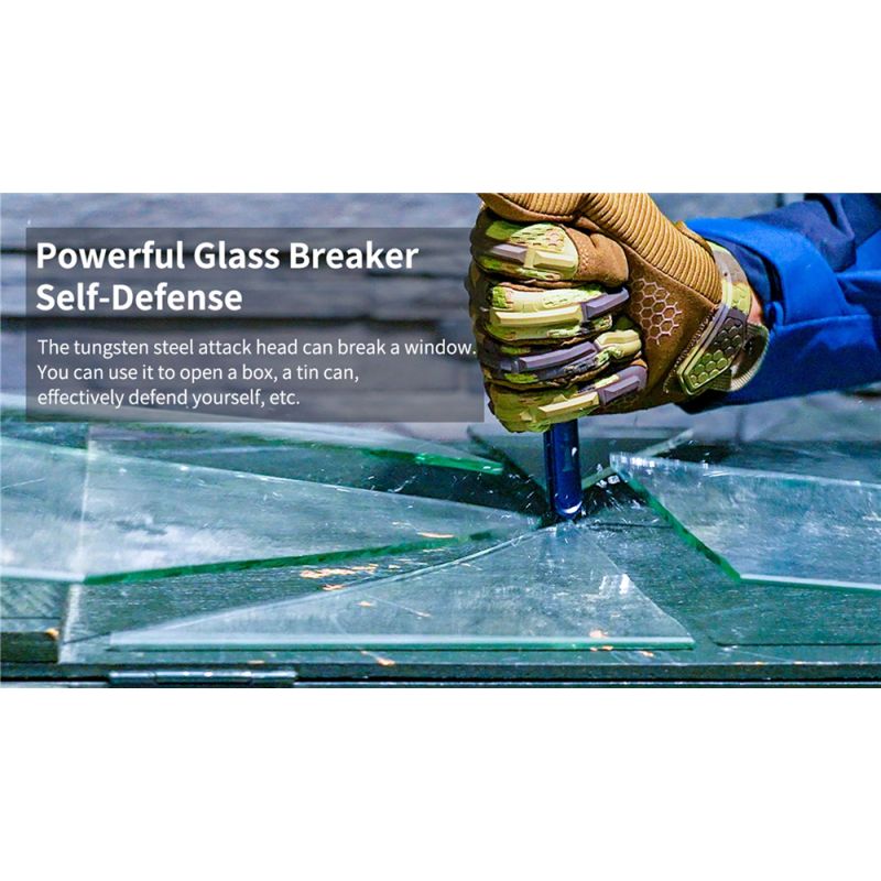 Wuben E62 Wielofunkcyjne pióro LED EDC 130 lumenów długi czas pracy różne tryby oświetlenia outdoorowe