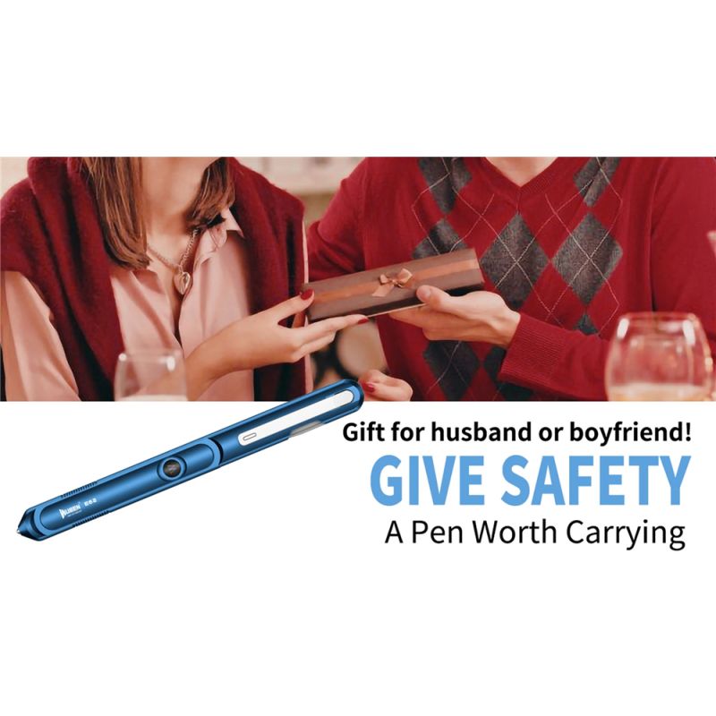 Wuben E62 Wielofunkcyjne pióro LED EDC 130 lumenów długi czas pracy różne tryby oświetlenia outdoorowe