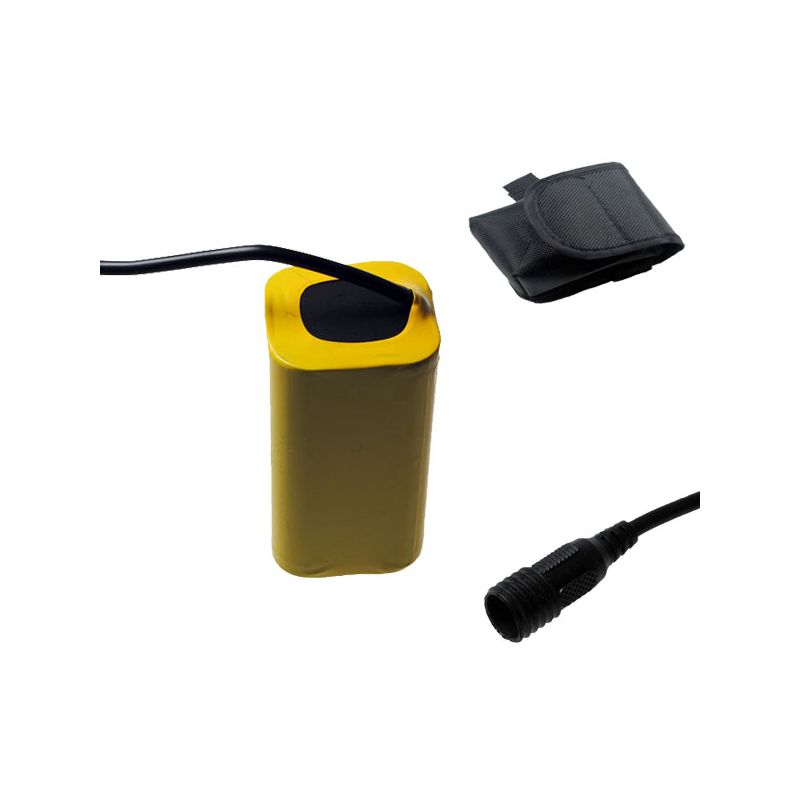 Nowa bateria rowerowa Sruba staly interfejs 8.4V 4x18650 8800 mAh wodoodporna długotrwałe zasilanie rowerowe