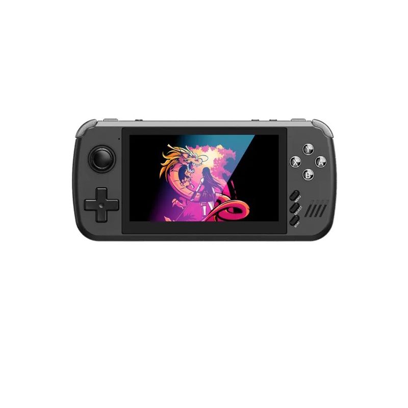 Przenośna konsola do gier POWKIDDY X39Pro ekran IPS 4 3 calowy wsparcie PS1 retro gaming duży ekran