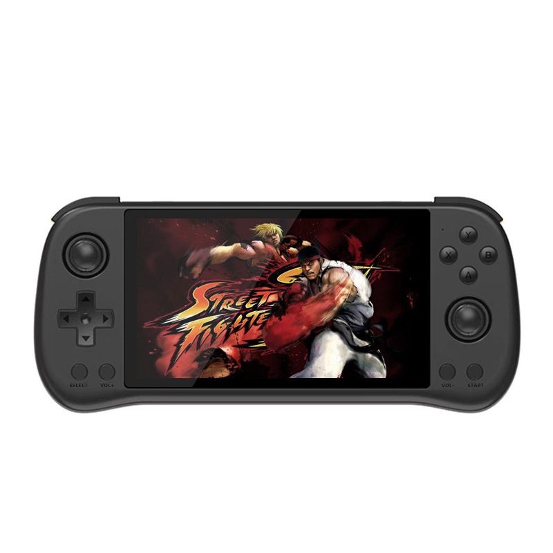 POWKIDDY X55 przenośna konsola do gier z ekranem 5.5 cala IPS retro gaming z procesorem RK3566 i Linux