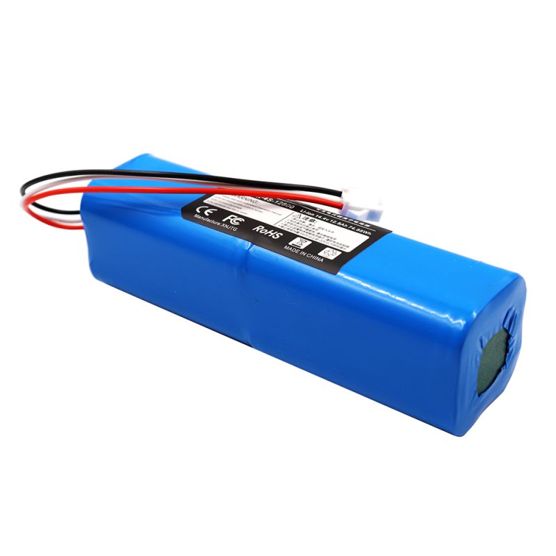 Wszechstronny akumulator litowo-jonowy 14,4V 6500mAh do XiaoMi Lydsto R1 zapewnia niezawodną pracę i szybkie ładowanie