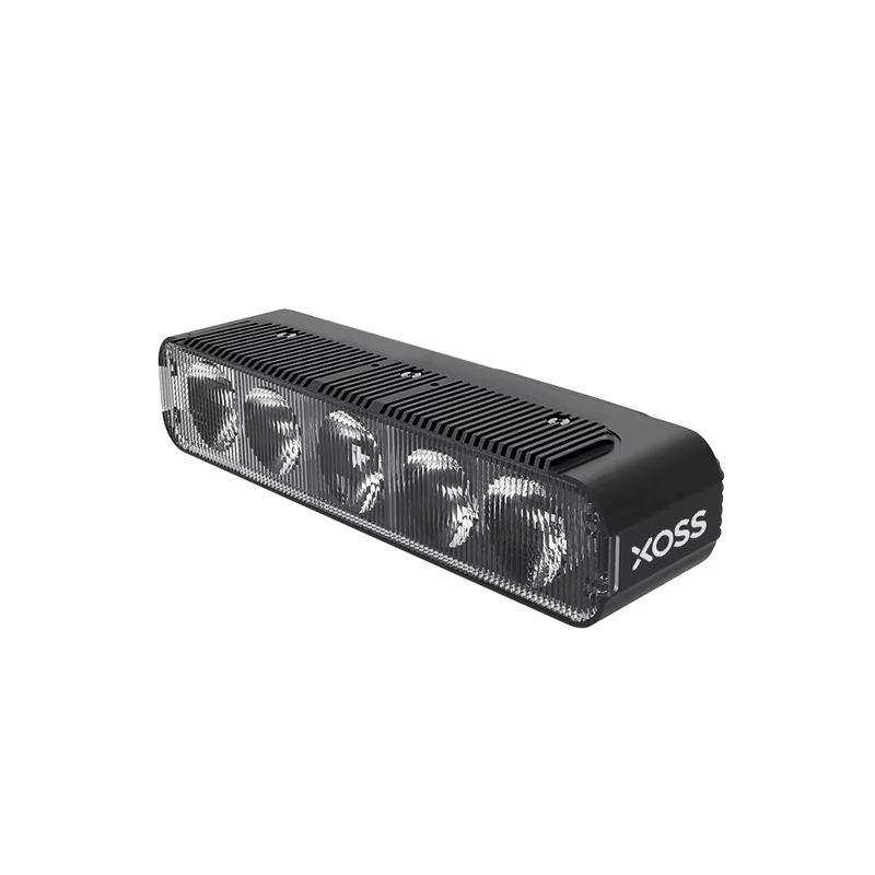 XOSS XL3000 lampa rowerowa wodoodporna 3000 lumenów akumulatorowa TypeC dla bezpieczeństwa nocne jazdy