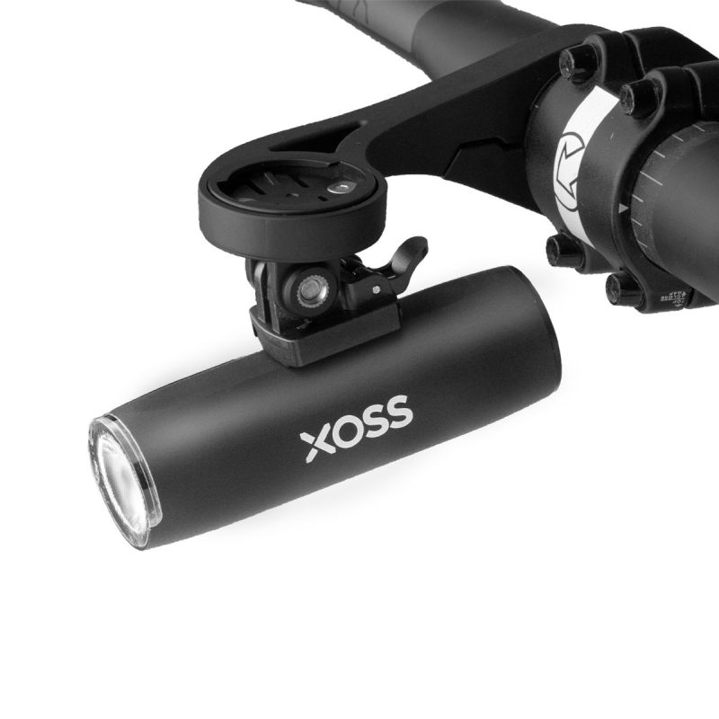 XOSS XL-400 światło rowerowe 400 lumenów wodoodporny reflektor 5 trybów oświetlenia idealny na jazdę nocą