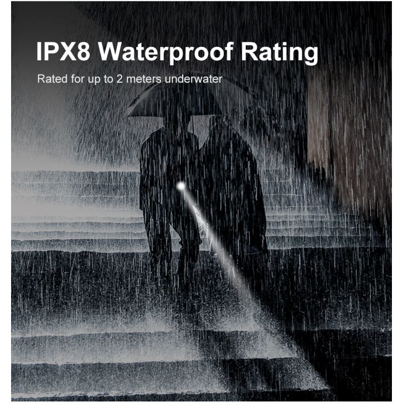 Klarus XT21X Pro latarka LED 4400 lumenów wydajna i jasna latarka outdoorowa z solidną konstrukcją