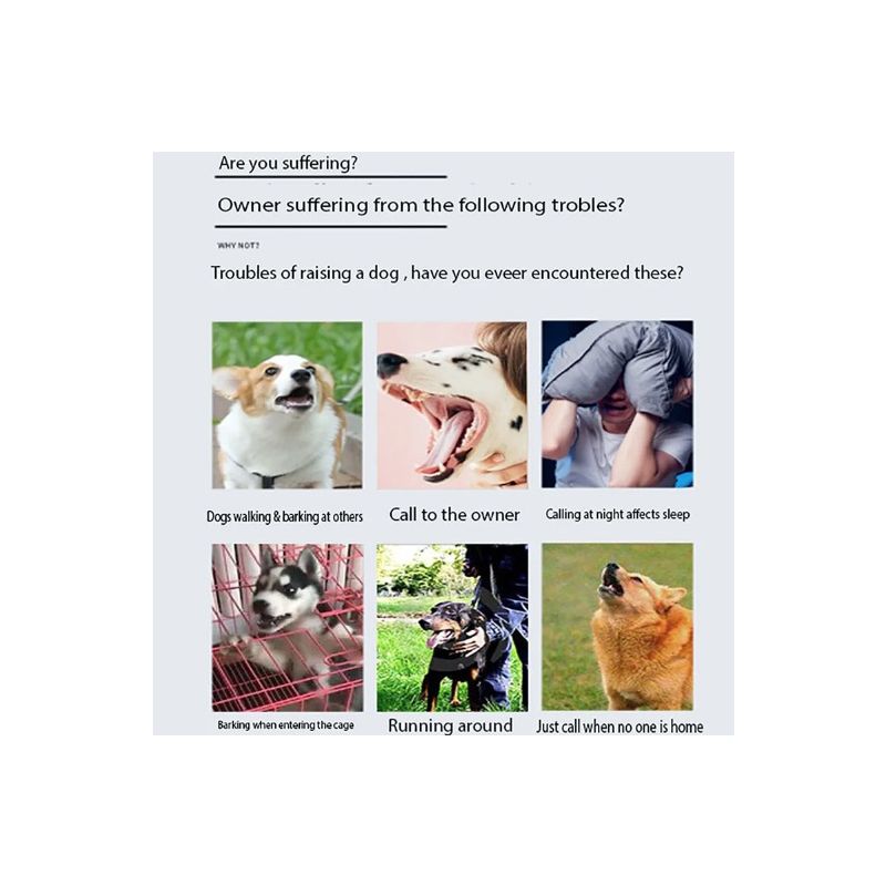 Bezprzewodowe Elektroniczne Ogrodzenie dla Zwierząt z Kolorowym Ekranem Inteligentne Urządzenie do Szkolenia Psów