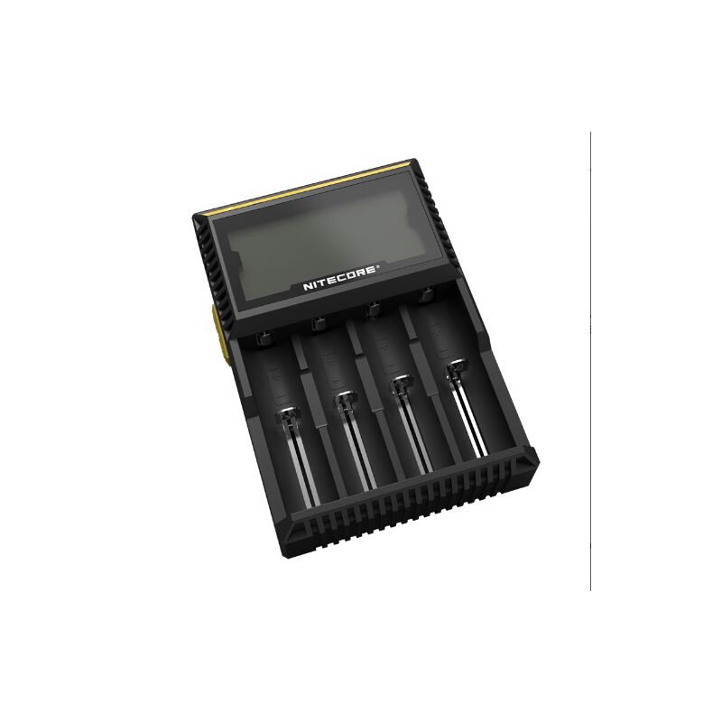 Odkryj ladowarka Nitecore D4 Digicharger wyswietlacz LCD do akumulatorow Li-Ion IMR i NI-MH wielozadaniowa