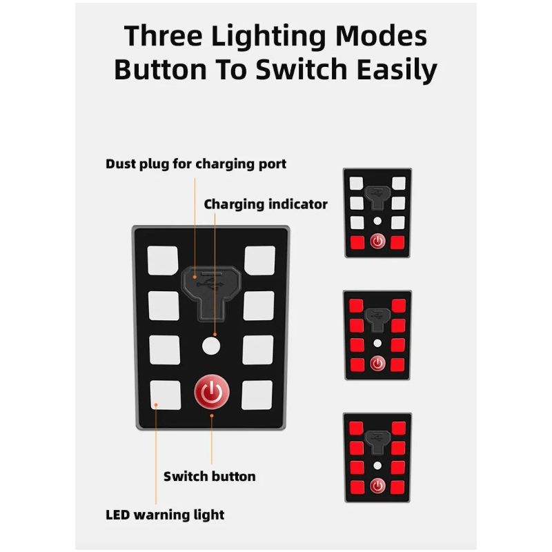 ROCKBROS kask rowerowy z tylne światło LED ultralekki design bezpieczeństwo jazdy na rowerze wodoodporny