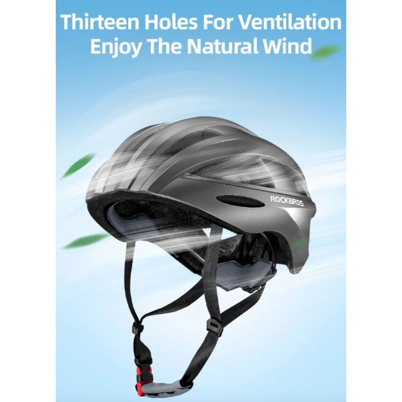ROCKBROS kask rowerowy z tylne światło LED ultralekki design bezpieczeństwo jazdy na rowerze wodoodporny