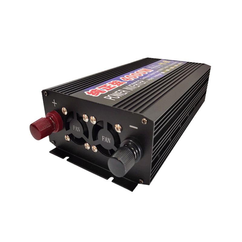 Przetwornica czystej fali sinusoidalnej 2000W 3000W 4000W z wyświetlaczem LED idealna do kamperów i urządzeń domowych