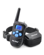 Petiner 998D 300m Remote Electric Dog Collar Shock Vibration Akumulator Rainsport Dog Training Collar z wyswietlaczem LCD