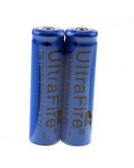 Ultrafire TR 5000MAH 3.7V 18650 LI-jon bateria (1 para)