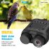 Lornetki DT29 z wizją nocną i 850nm podczerwienią 1080P HD 8X zoom trwała konstrukcja idealne do outdoor