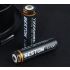 BESTON 18650 3,7 V 3500 mAh akumulator litowy Micro USB długotrwałe zasilanie dla urządzeń mobilnych i DIY