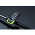 Lampy rowerowe Swiatla 2400 lumenów USB ładowanie wodoodporność IPX6 sześć trybów inteligentny tryb jazda nocna
