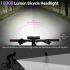 Lampa rowerowa NITEBEAM przednia 10000 lumenów ultra-jasna wodoodporna ładowanie USB oświetlenie rowerowe