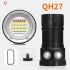 Wielofunkcyjna latarka LED UV do nurkowania QH14/QH27 18000-20000 lumenów trwała do eksploracji podwodnej