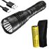 Latarka Nitecore MH25S 1800 lumenów Luminus SST-40 USB-C latarka survivalowa wszechstronne tryby światła
