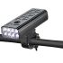 NiteBeam BR08 8LED 10000 lumenów USB akumulator ładowalna lampka rowerowa do jazdy nocą i miejskiego rowerowania