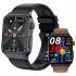 E500 Smartwatch Glukoza Krwi, EKG, Ciśnienie, Temperatura Ciała. IP68 Wodoodporny Monitor Fitness dla Mężczyzn