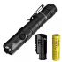 Latarka Nitecore MH12 V2 XP-L2 V6 LED 1200 lumenów z akumulatorem 21700 wytrzymała wodoodporna i jasna